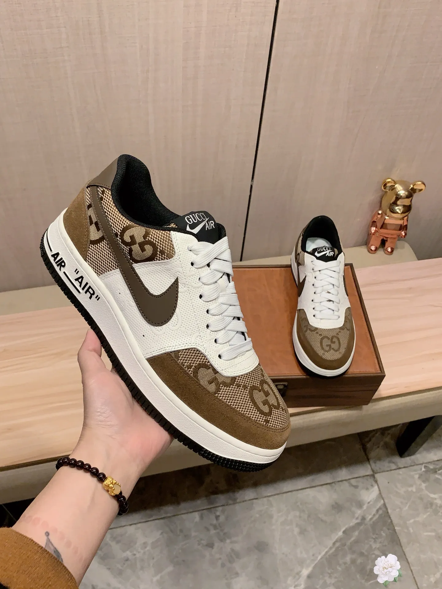 Men's Men's Shoes💰442💰💰🎩🎩[Lightning][Lightning] "Gucci*" The latest and most popular casual shoes, top brand [seduce] luxury~purchase, top~quality. [Strong] The upper is made of imported breathable cowhide with material ➕ breathable sheepskin feet (•) and fine workmanship. Original stylish and stylish soft rubber wear-resistant and non-slip outsole, light and comfortable on the feet, the real thing looks better when photographed, 305: code: 38-44, 3️⃣ colors selected